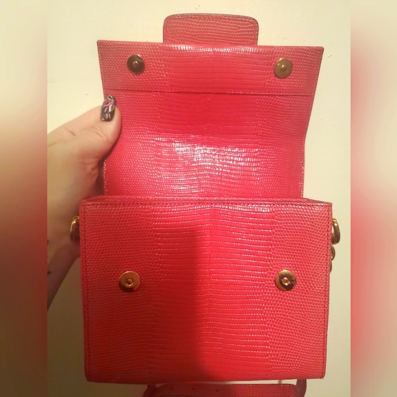 DOLCE & GABBANA CALFSKIN MINI MILLENNIALS SHOULDER BAG - Picture 4 of 11